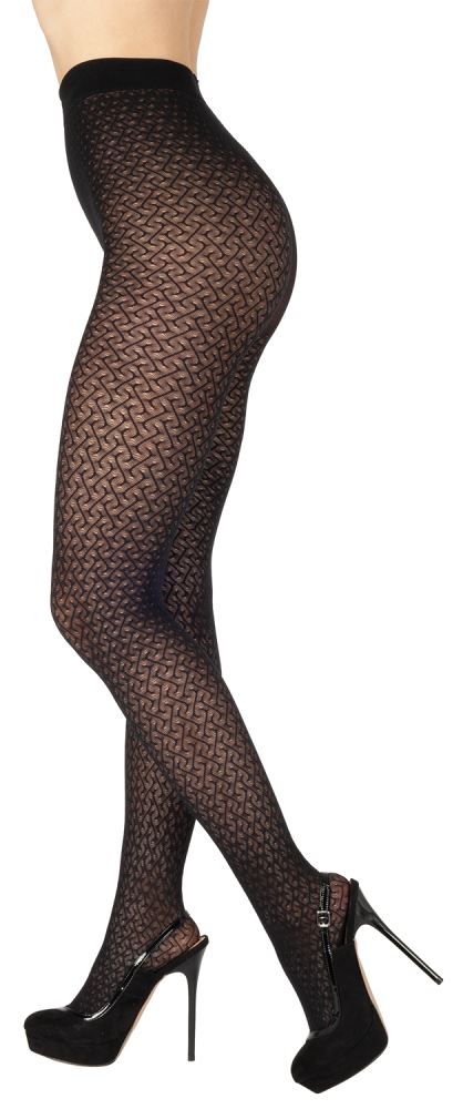 Bananalu Ajour 60 N1 Strumpfhose mit Muster Bananalu Ajour 60 N1 Strumpfhose mit Muster