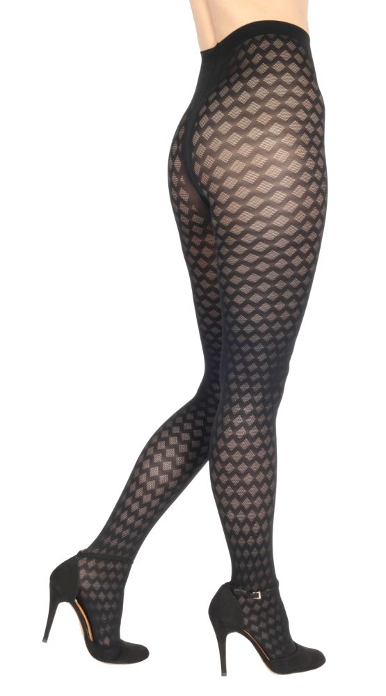 Bananalu Alina 60 Den Strumpfhose mit Karo Muster Bananalu Alina 60 Den Strumpfhose mit Karo Muster