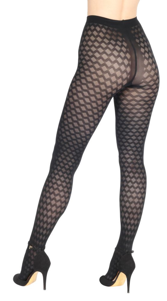 Bananalu Alina 60 Den Strumpfhose mit Karo Muster Bananalu Alina 60 Den Strumpfhose mit Karo Muster