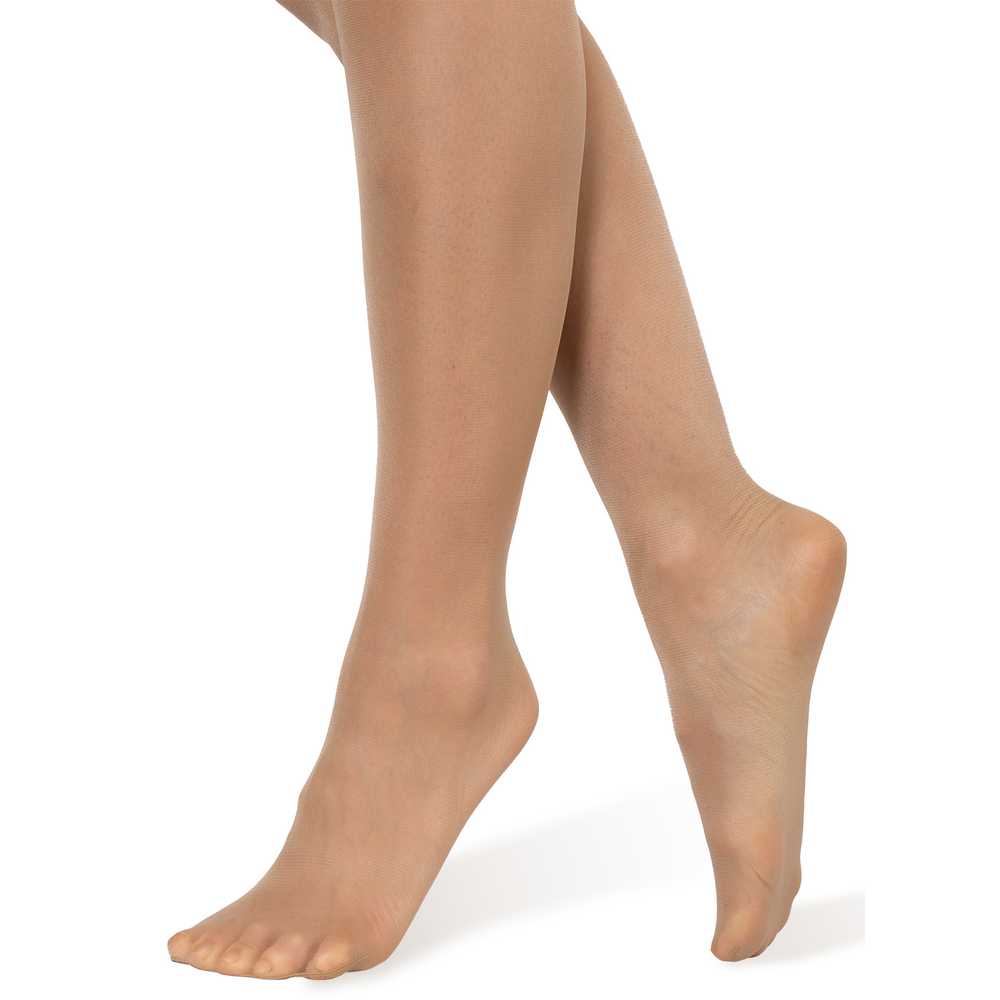p05 Bananalu Impresso 20, Feinstrumpfhose mit Spitzenbund, Hüftstrumpfhose