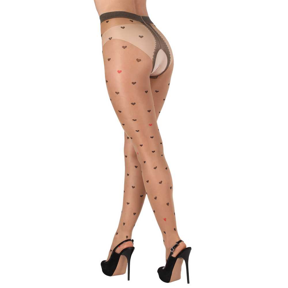 Bananalu Intimo 20 Fashion Ouvert Strumpfhose mit offenem Schritt Bananalu Intimo 20 Fashion Ouvert Strumpfhose mit offenem Schritt