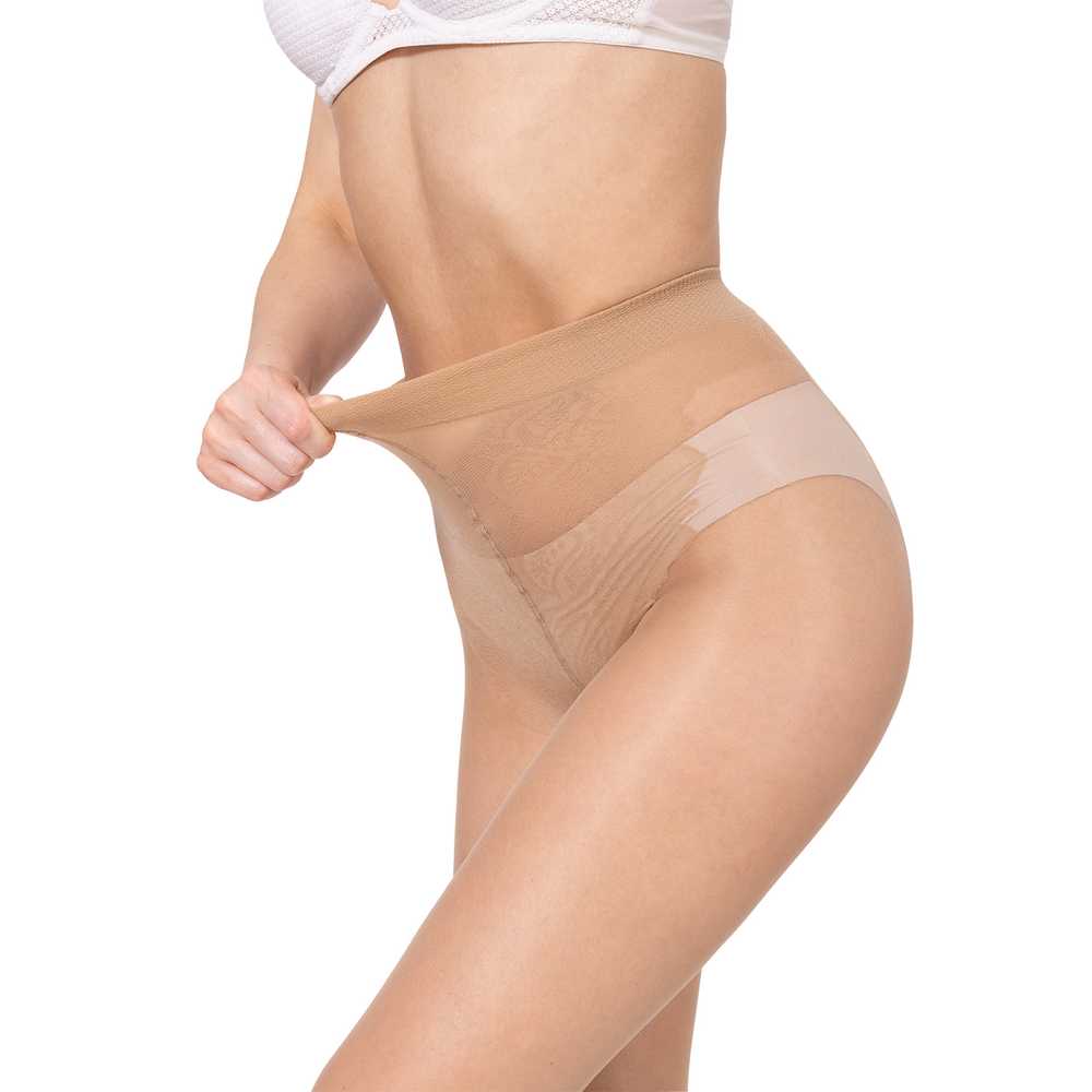 p04 Bananalu Bikini 20, Strumpfhose mit Bikini Höschenteil