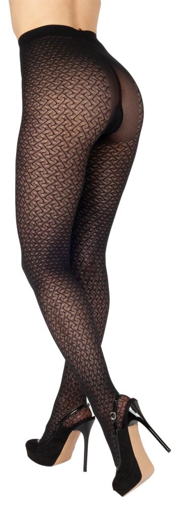 Bananalu Ajour 60 N1 Strumpfhose mit Muster Bananalu Ajour 60 N1 Strumpfhose mit Muster