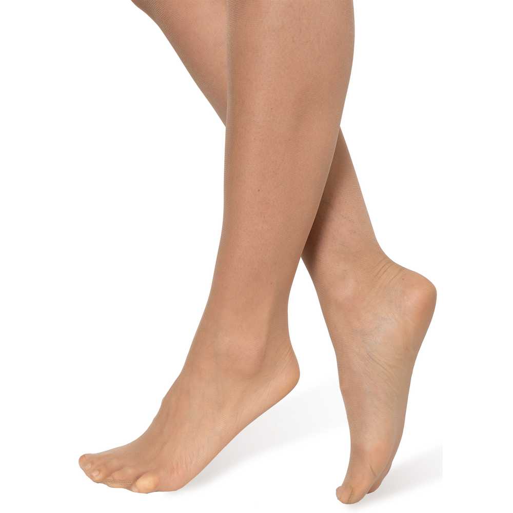 p06 Bananalu Intimo 20 Noir Ouvert Strumpfhose mit offenem Schritt