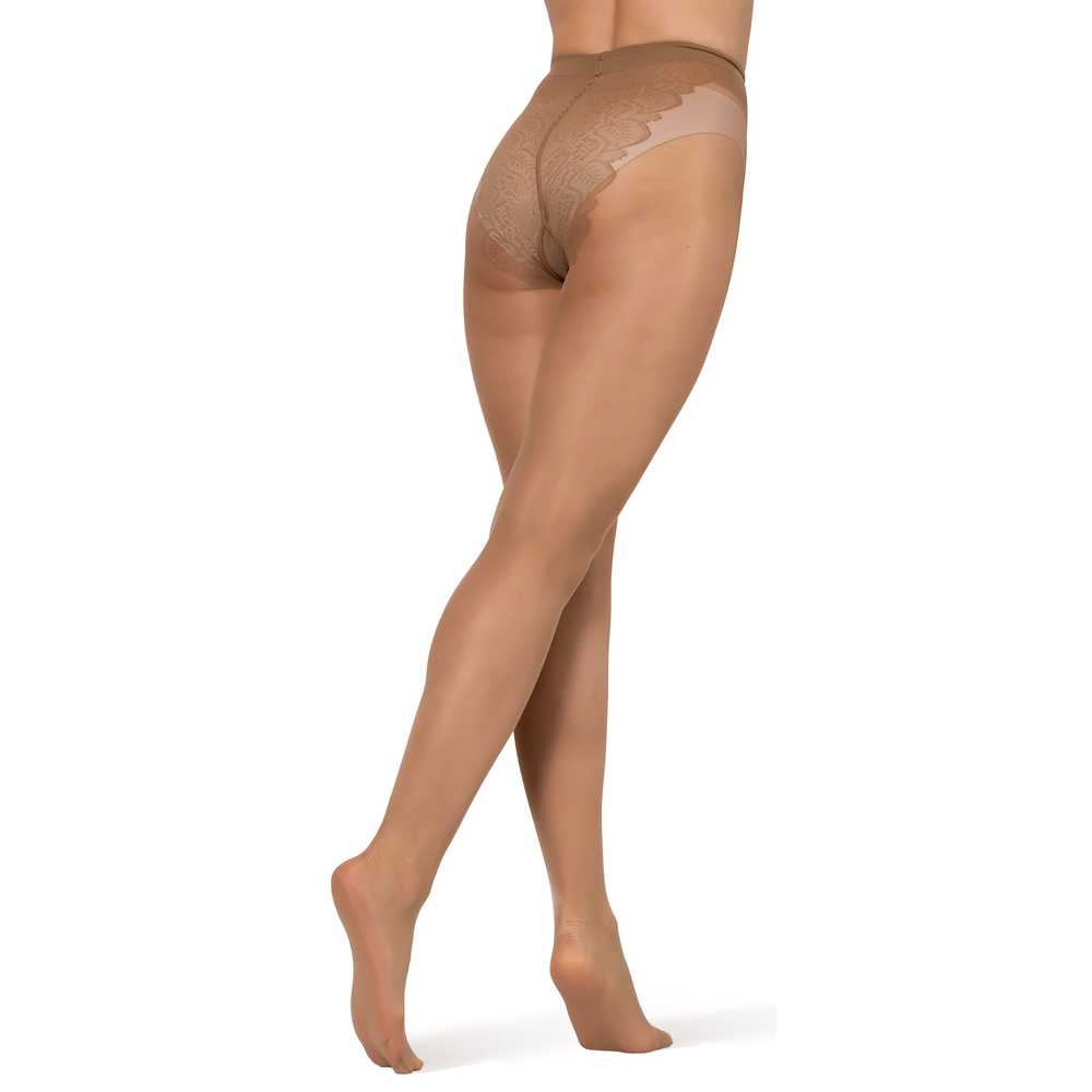p06 Bananalu Bikini 40, Strumpfhose mit Bikini Höschenteil