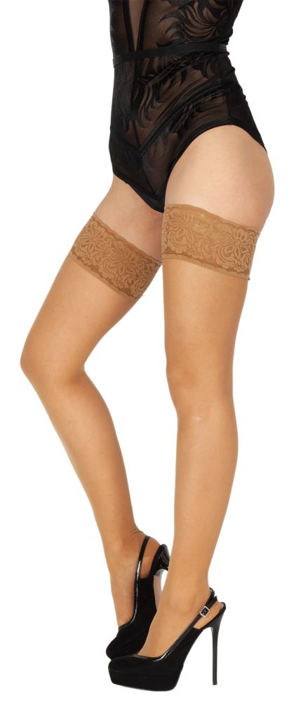 Bananalu Chic 20 Calze halterlose Strümpfe mit Naht Bananalu Chic 20 Calze halterlose Strümpfe mit Naht