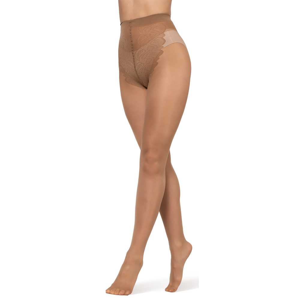 p02 Bananalu Bikini 40, Strumpfhose mit Bikini Höschenteil