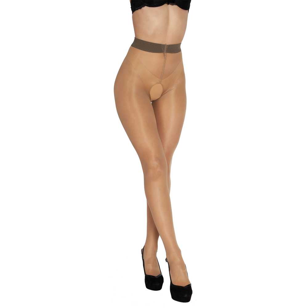 Bananalu Intimo 20 Favor Ouvert Strumpfhose mit offenem Schritt Bananalu Intimo 20 Favor Ouvert Strumpfhose mit offenem Schritt