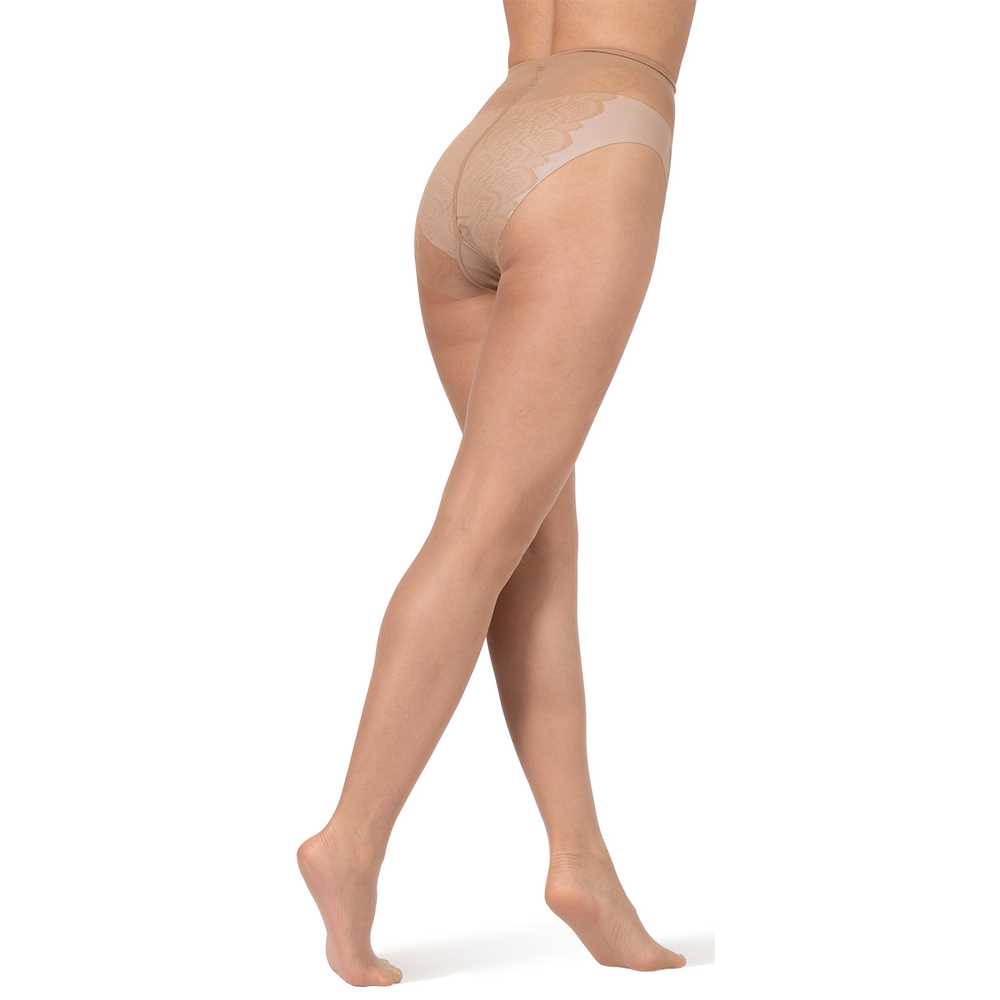p06 Bananalu Bikini 20, Strumpfhose mit Bikini Höschenteil