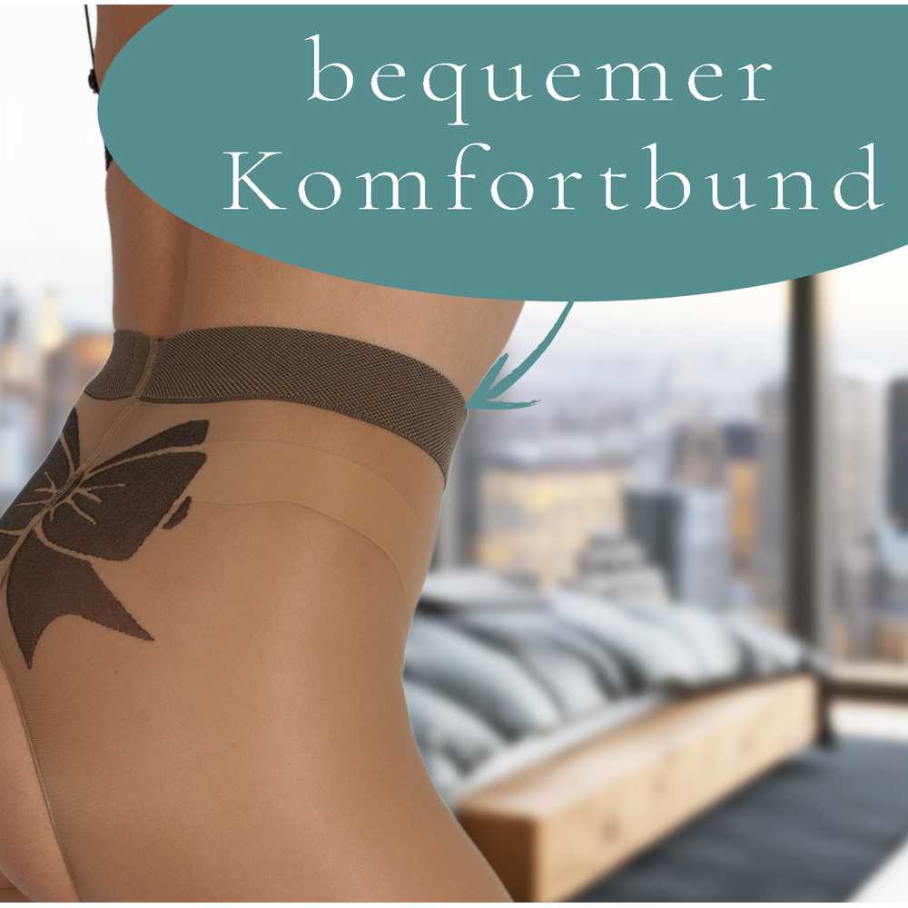 Bananalu Intimo 20 Favor Ouvert Strumpfhose mit offenem Schritt Bananalu Intimo 20 Favor Ouvert Strumpfhose mit offenem Schritt