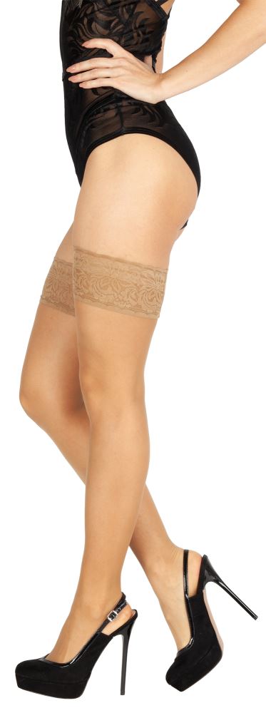 Bananalu Flirt 40 Den halterlose Strümpfe mit Spitzen Bananalu Flirt 40 Den halterlose Strümpfe mit Spitzen