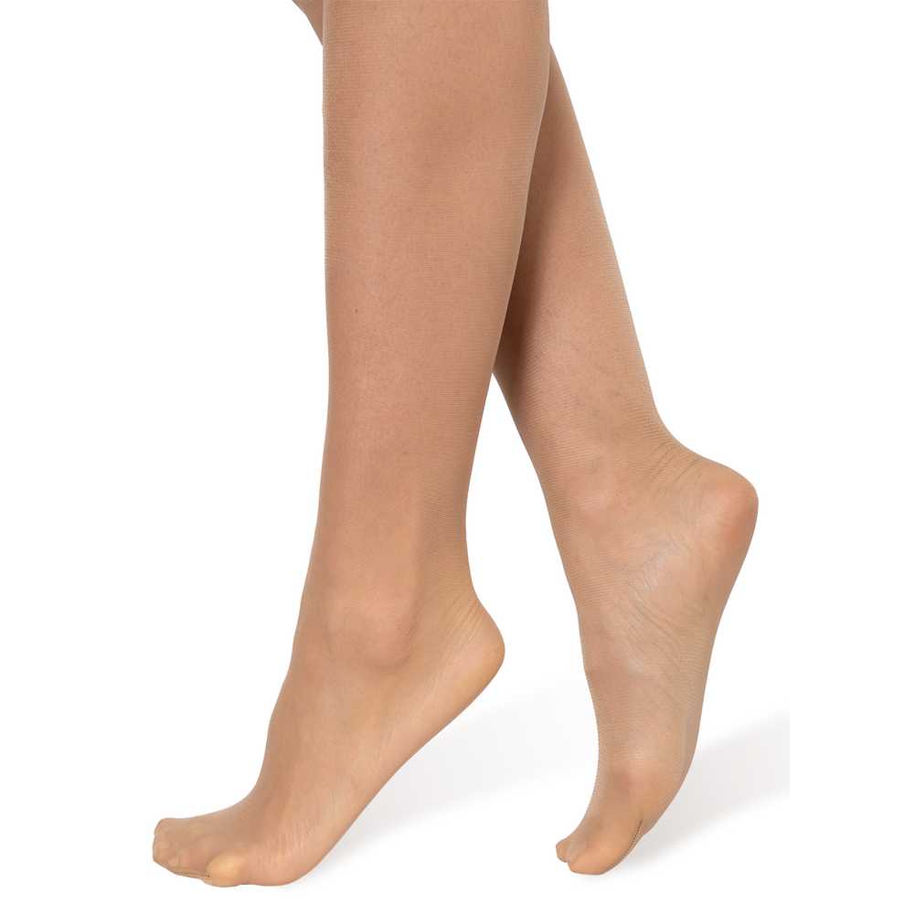 p05 Bananalu Intimo 20 Den Plus Große Öffnung Ouvert Strumpfhose