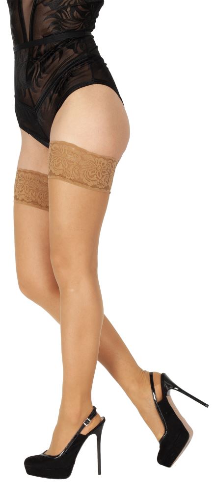 Bananalu Chic 20 Calze halterlose Strümpfe mit Naht Bananalu Chic 20 Calze halterlose Strümpfe mit Naht