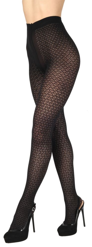 Bananalu Ajour 60 N1 Strumpfhose mit Muster Bananalu Ajour 60 N1 Strumpfhose mit Muster