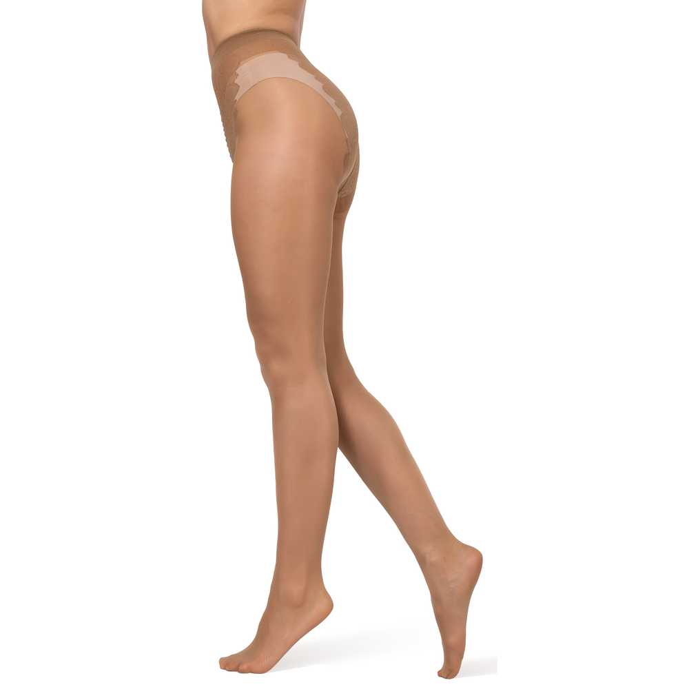 p03 Bananalu Bikini 40, Strumpfhose mit Bikini Höschenteil