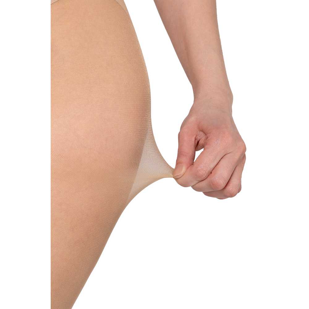 p04 Bananalu Intimo 20 Den Plus Große Öffnung Ouvert Strumpfhose